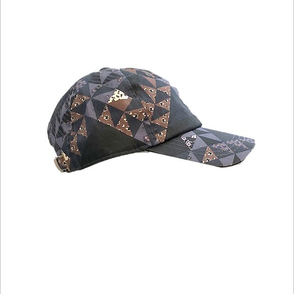 Universal Thread Slide Back Cap, Adjustable Strap, Multi Color, 8” Diameter - Picture 2 of 11